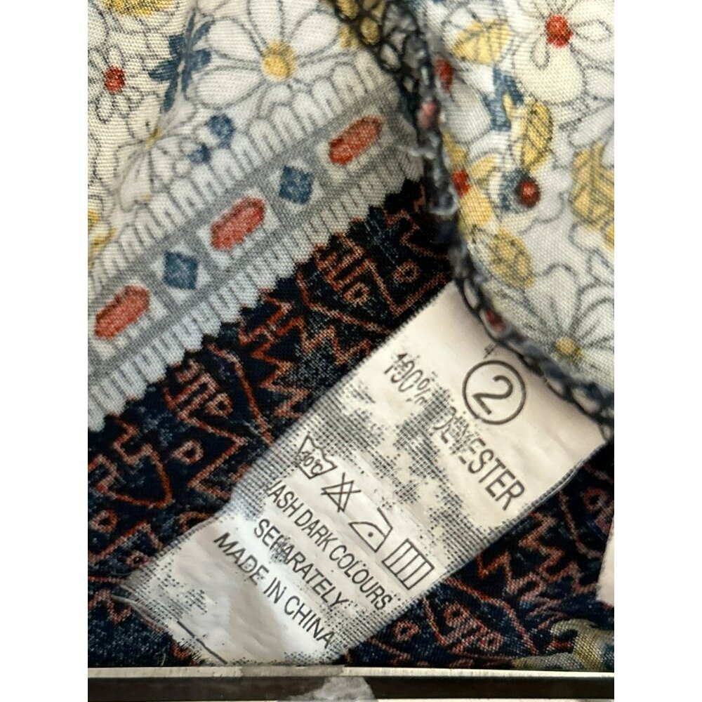 Bohemian Patterned Patchwork Women's Maxi Dress B… - image 6